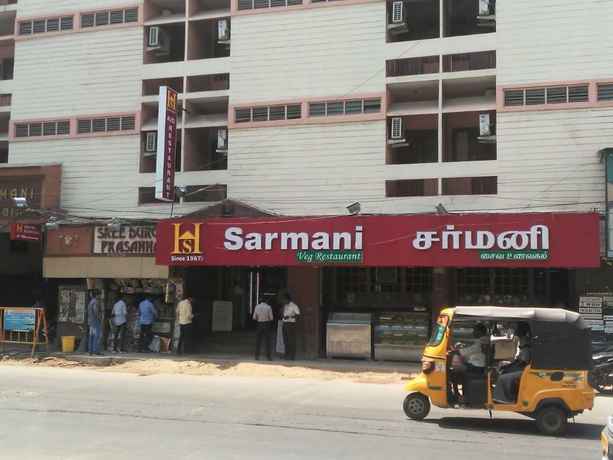 Sarmani Hotels Pvt. Ltd Chennai Ngoại thất bức ảnh